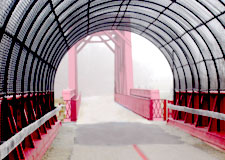 Pink bridge